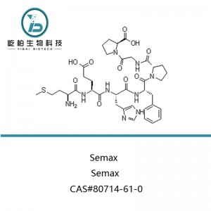 Top Quality Peptide Powder 80714-61-0 Semax Acetate