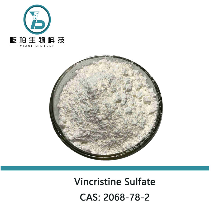 China wholesale Antineoplastic Drugs - High Purity Pharmaceutical Grade 2068-78-2 Vincristine Sulfate for Tumour Treatment – Yibai