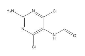 N-(2-Amino-4,6-dichloro-5-pyrimidinyl)  formamide