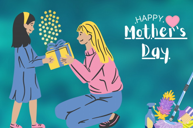 Happy Mother’s Day from KINGMAX CELLULOSE!