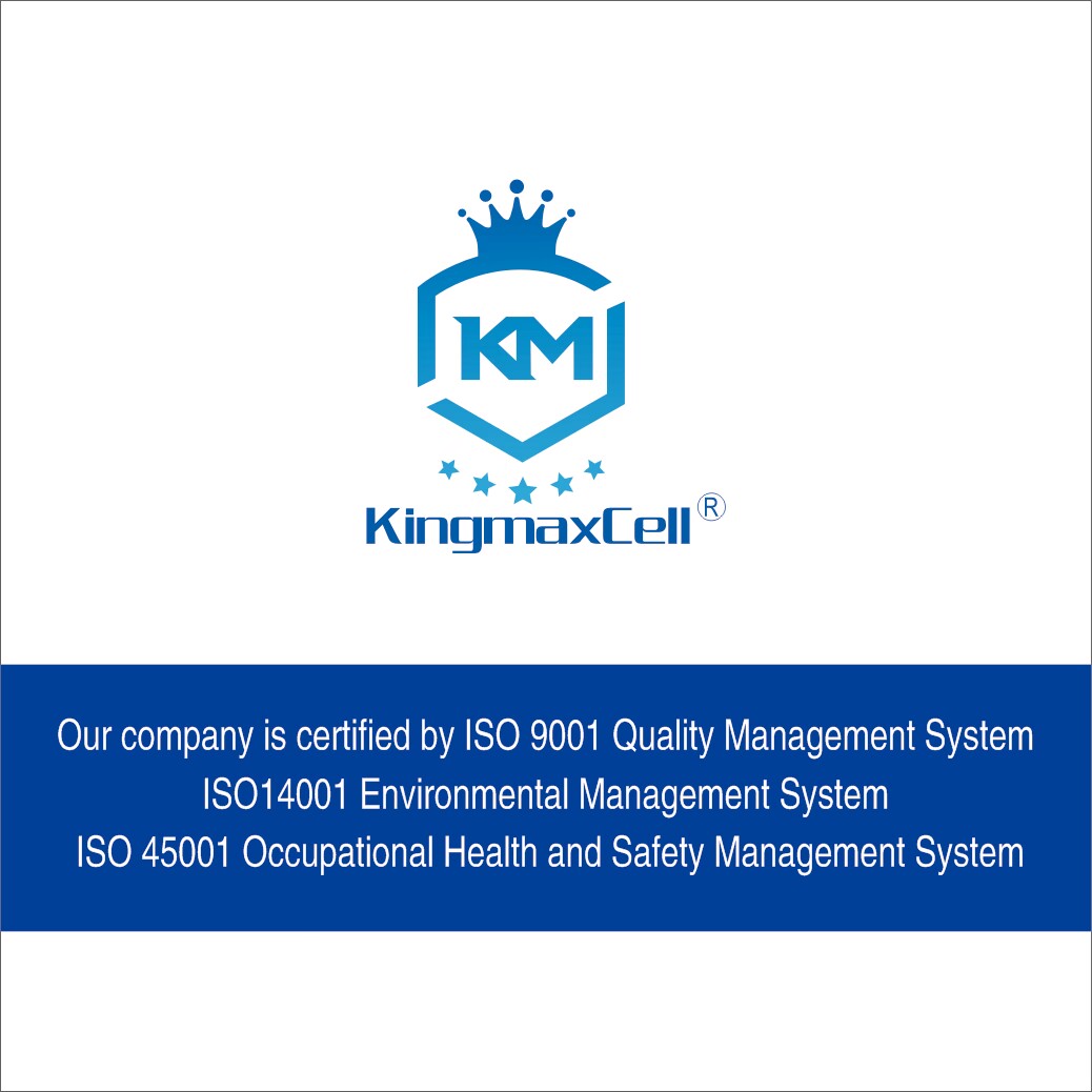 Warmly Celebrated Kingmax Cellulose passed ISO 9001 Certification for Quality Management System