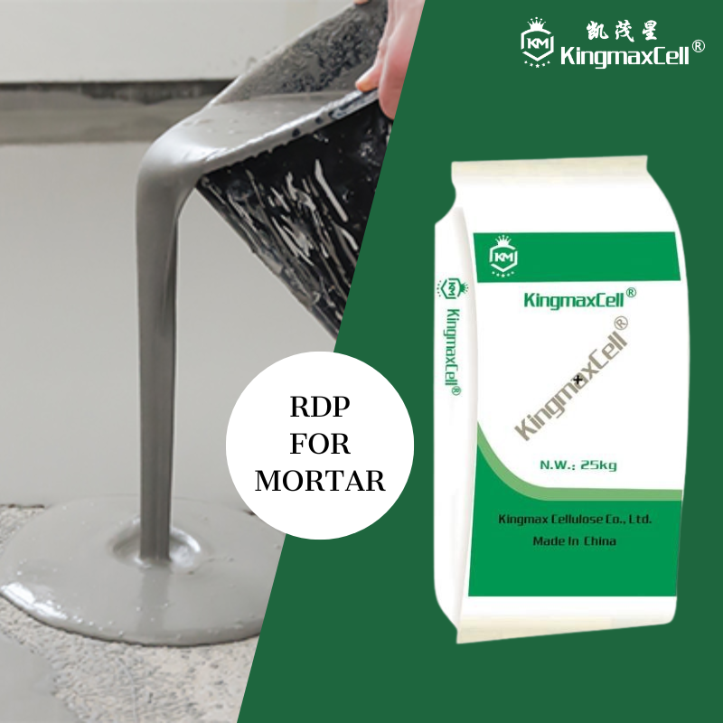 From Mortar to Plaster: Applications of Kingmax RDP in Construction