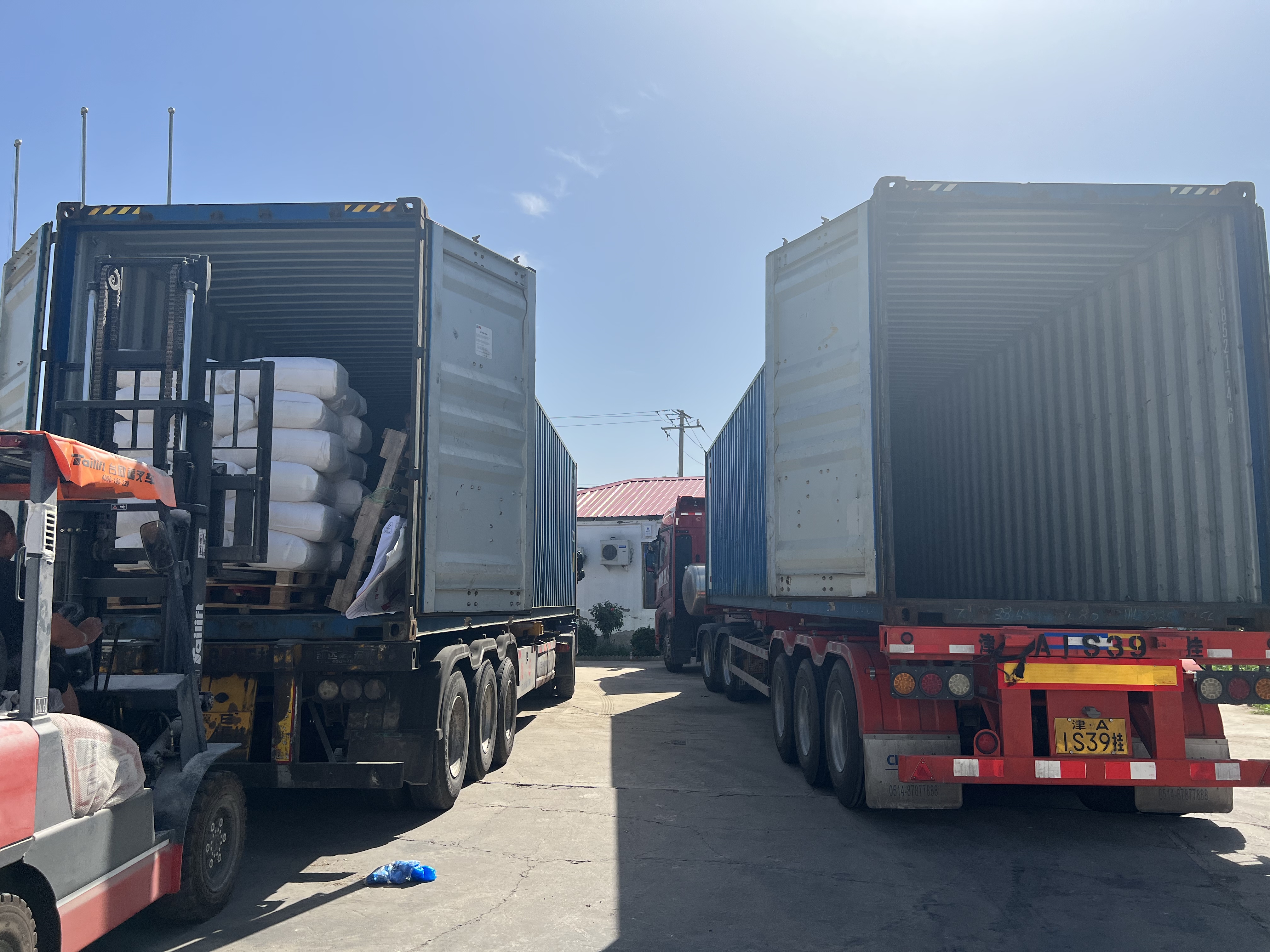 Ugandan Customer Repurchases Two Containers of Cellulose HPMC