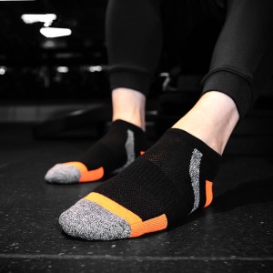 OEM professional elite sports socks short tube quick-drying breathable men and women shock absorption running basketball socks