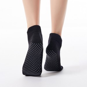 OEM Yoga Socks Ballet Style Professional Fitness Socks Sports Boat Socks Dispensed Dance Socks