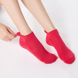 OEM Yoga Socks Ballet Style Professional Fitness Socks Sports Boat Socks Dispensed Dance Socks