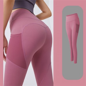 High Quality Women’S Yoga Pants And Sports Tights Fitness Suit Customized Clothing Fitness Tights High Waist