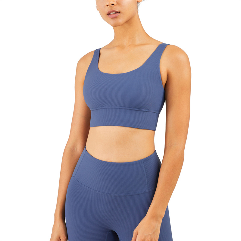 New Fp European And American Ribbed Yoga Sports Un1