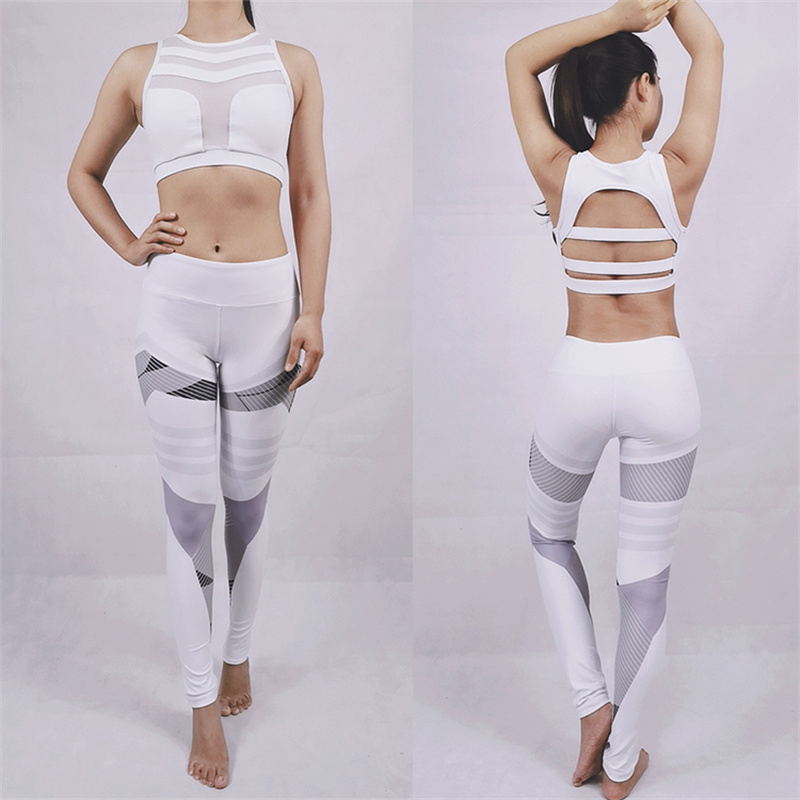 Processing Custom Printing High Quality Custom Women’S Yoga Fitness Tights Sportswear Yoga Suit Featured Image