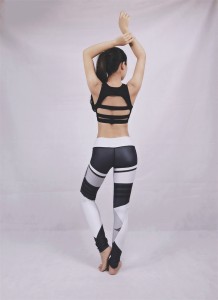 Processing Custom Printing High Quality Custom Women’S Yoga Fitness Tights Sportswear Yoga Suit