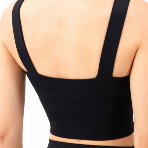 The New Nuis Naked Sense Gathers The Shockproof Sports Vest Female Suspender Deep U Beautiful Back Yoga Vest Bra