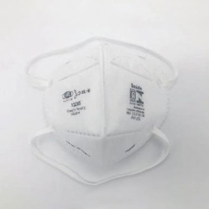 2021 wholesale price N95 Cone Shaped Face Mask - Brazil certified particulate matter protection filter folding mask – YQ