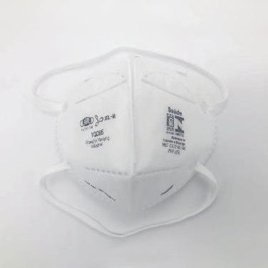 Brazil certified particulate matter protection filter folding mask