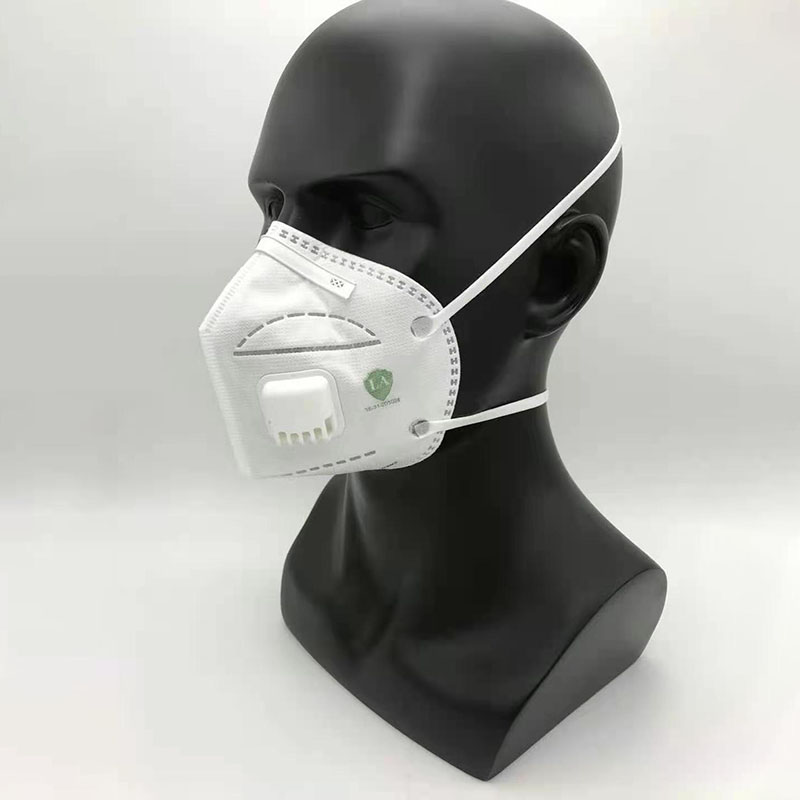 Hot Sale Supplier Custom Anti Dust Protective Face Mask With Valve