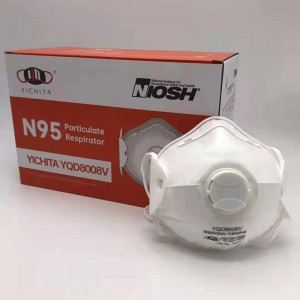New Arrival China En149 Ffp2 Factories - Filter Respirator Mask N95 Disposable Low Price Face Mask Factory Stock N95 Mask – YQ