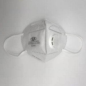 Manufacturer of Certified Ffp2 Face Mask - FiltFace Masks Reusable Respirator With Valve FFP2 masker face Mask – YQ
