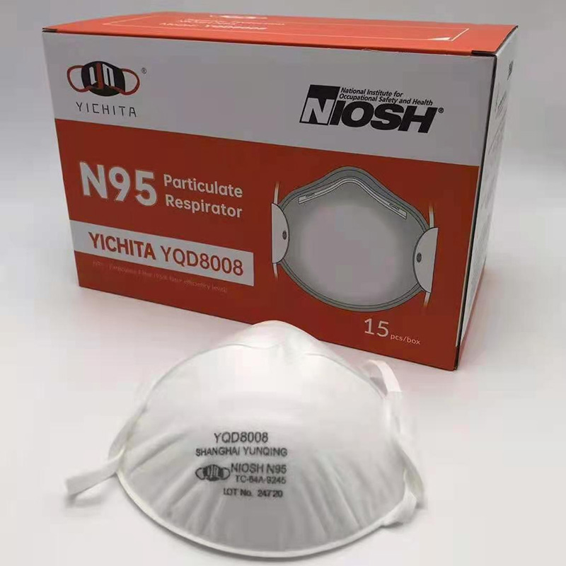 Original Factory Niosh Approved Dust Mask - Manufacturer Mask Professional Personal Protective N95 Supplier Wholesale – YQ
