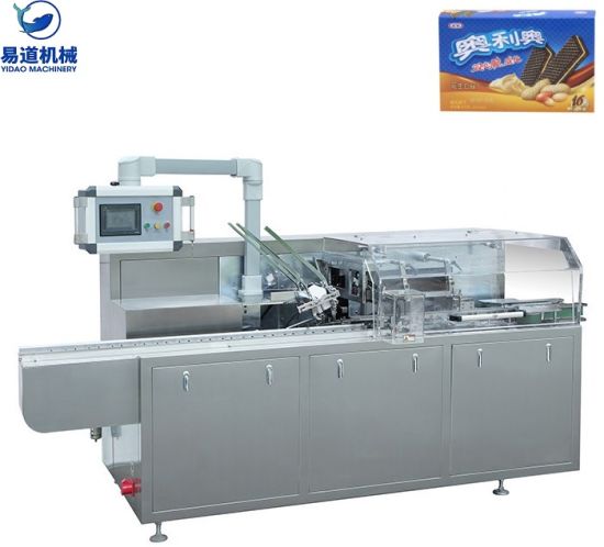 Automatic Food Auto Parts Cartoning Machine Packaging Machine