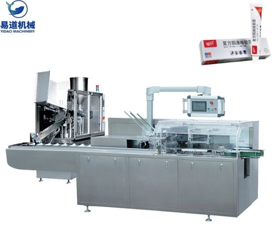 Wholesale Dealers of Small Food Packing Machine - Automatic Cartoning Machine for Soft Tubes – Yidao
