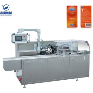 OEM Supply Baby Naper Packing Machine - Tyz-130 Automatic Condom Cartoning Machine – Yidao