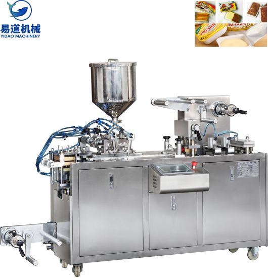 Low MOQ for Machine Packing Box - Dpp80 Small Mini Automatic Blister Packing Machine – Yidao