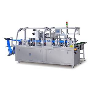 Fully Automatic Alcohol Swab Prep Pad Packaging Machine