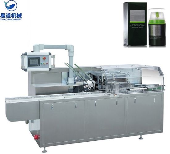 Discountable price Stand up food packing machine - Tyz-130 Automatic Pill Bottle Cartoning Machine, Bottle Canton Machine – Yidao