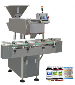 Automatic tablet capsule packing in bottle system
