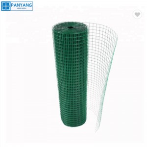 electro galvanized welded wire mesh roll