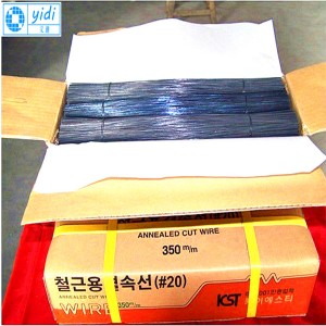 Galvanized straight cut wire galvanized tie wire from china