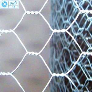 Galvanized hexagonal wire mesh 13mm Chicken Wire Netting