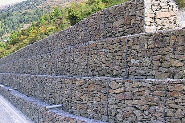 The company successfully signed the gabion mesh order