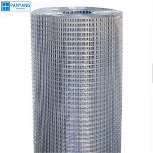 hot dipped galvanized welded wire mesh panel 1inch 2 inch mesh hole