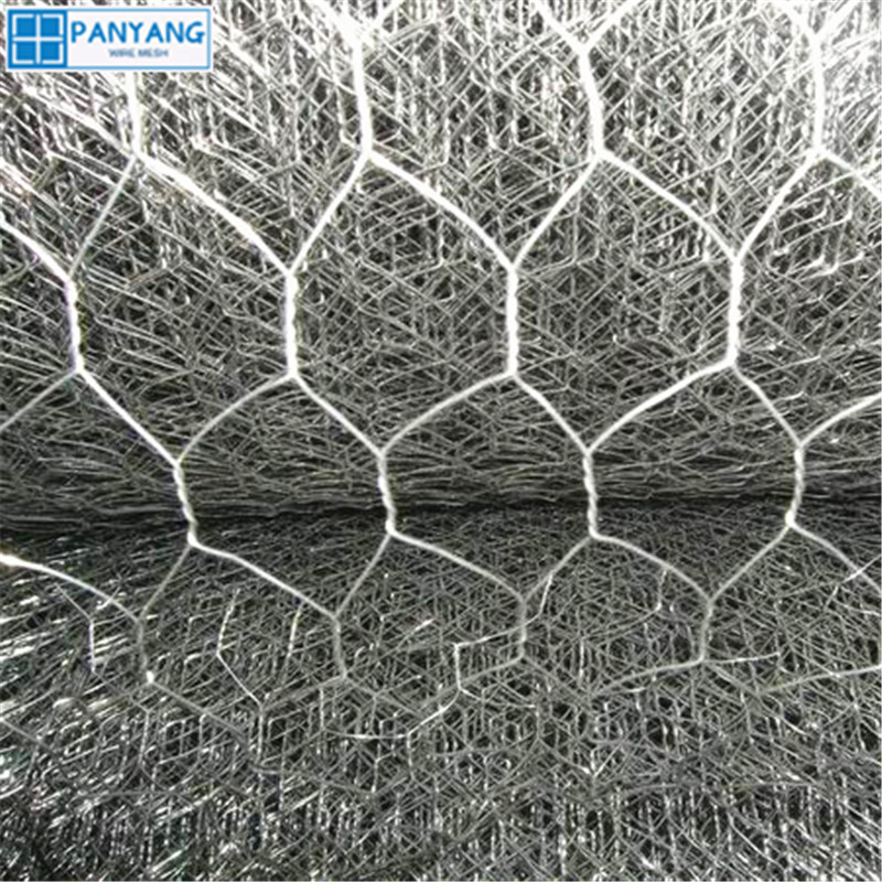 Galvanized hexagonal wire mesh (26)