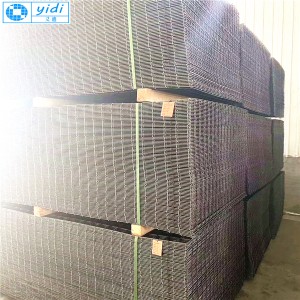 CHINA factory galvanized welded wire mesh panel Chapenet 2×1 m mazen 50x50x2mm