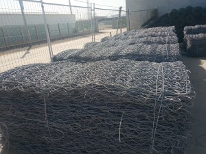 Fast delivery Stretching Chicken Wire - Europe style for China 80X100mmx3.0mm Galvaized Gabion Box/Heavy Hexagonal Wire Mesh – YIDI