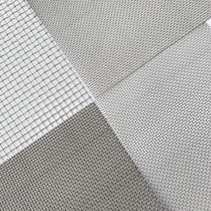 40×40 Mesh Stainless Steel Wire Mesh Woven Wire Mesh Screen