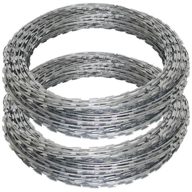 Manufacturer for Welded Wire Fabric Concrete - Razor wire – YIDI