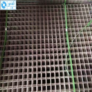 CHINA factory galvanized welded wire mesh panel Chapenet 2×1 m mazen 50x50x2mm