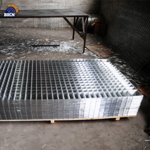 Welded Rabbit Cage Wire Mesh Galvanized Welded Square Hole Wire Mesh