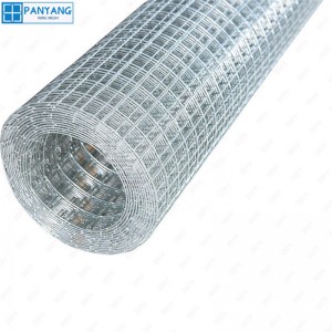 Playground Pvc Coated Steel Welded Wire Mesh