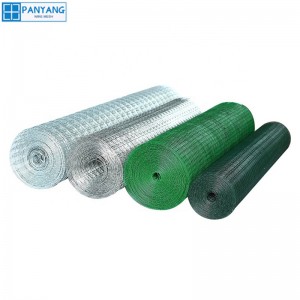 hot dipped galvanized welded wire mesh panel 1inch 2 inch mesh hole