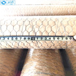 Factory Outlets China Electro Galvanized Chicken Wire Mesh