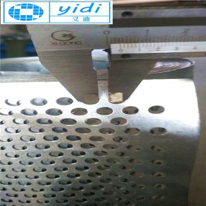 powder coated perforated and expanded mesh