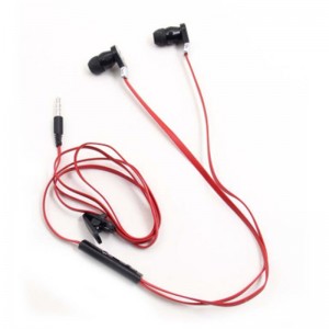 Hot selling noise cancelling hifi smart microphone handfree wired dynamic earphone accessories