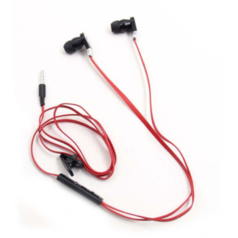 Hot selling noise cancelling hifi smart microphone handfree wired dynamic earphone accessories Featured Image