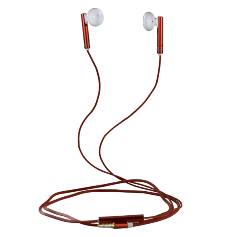 Hot selling noise cancelling hifi smart microphone handfree wired dynamic headphones earphone