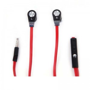Hot selling noise cancelling hifi smart microphone handfree wired dynamic earphone accessories
