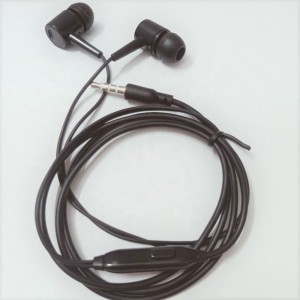 3.5 mm Sport Stereo Music Noise cancelling jack Wired Earphones Headset Headphone with microphone For Mobile accessories