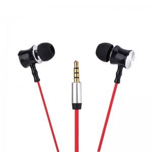 Good Quality Earphone for Mobile Wired Earphone Disposable Headphone Promotional Earphones with Mic